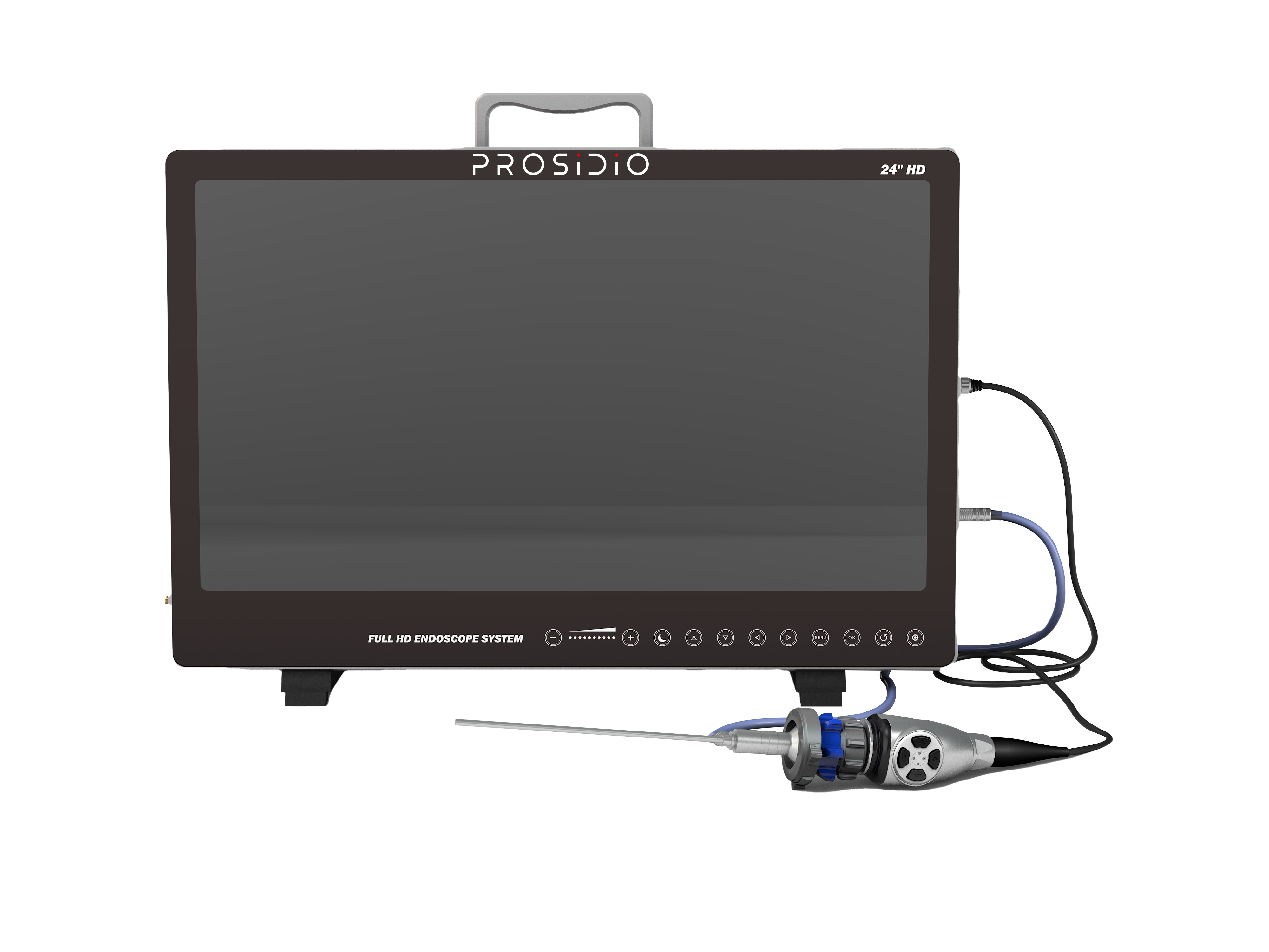 L.E. 24" Pro All-In-One Endoscopy Camera System - L.E. 24" Pro All-In-One Endoscopy Camera System - L.E. 24" Pro Main View